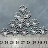 Boneca gato de batata de Guizhou acessórios DIY lembrança coroa de cabelo prateada chapéu étnico Miao chapéu tiara de chifre de vaca borboleta