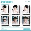 Tarjetas PolaroidColección de Celebridades Ju Jingyi, Bai Lu, Zhao Lusi Mercancía, Estilo Desprendible, Empaquetadas Individualmente