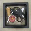 Monedas Estilo Antiguo en Stock, Monedas Espíritu de la Montaña de Cinabrio, Colgantes de Caja Gawu, Collares Kaiyuan Tongbao, Amuleto Taoísta