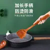 Espátula de madeira maciça, cabo longo, espátula de madeira para wok, espátula antiaderente, espátula para saltear, espátula para fritar, colher, utensílios de cozinha, atacado para exportação.