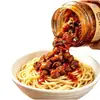 Salsa Picante de Res Cinco Especias Bibimbap Listo para Comer Paquete Familiar 110g Conveniente para Exteriores, Comidas, Bibimbap, Jianbing