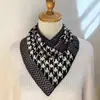 Conjunto de Cachecol de Tricô Novo Outono e Inverno Cachecol Estilo Coreano Gola Falsa Feminina Versátil Proteção Contra Frio Pescoço Quente Toalha Triangular