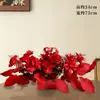 Decoraciones románticas para bodas al por mayor para sala de estar, dormitorio, mesita de noche, flores artificiales, suministros para habitaciones de boda, ramos, adornos decorativos