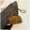 Bolso Elegante de Alta Apariencia 2026 Primavera Nuevo Bolso Vintage Tipo Almohada para Hombro de Moda Tendencia Bolso Cruzado para Viajes de Negocios para Mujer