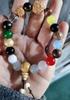 Pulsera Dieciocho Semillas Imitación Bodhi Marea Nacional Estilo Mori Cuentas Vintage Cuentas Pulsera Dieciocho Semillas para Hombre y Mujer Joyería de Mano para Pareja