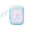 Bolsa de armazenamento para carregador, fone de ouvido, cabo de dados, caixa de armazenamento portátil, fofo, desenho animado, mini câmera, ccd, caixa de acabamento