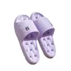 Pantuflas de Baño para Mujer Interior Casa 2025 Nuevas Baño Antideslizantes Eva Suela Gruesa Recortadas Sandalias con Aberturas para Mujer Verano