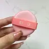 Pó de Morango esponja para air cushion bolha de água grande mini polegar corretivo esponja de maquiagem dupla face para uso úmido e seco não come pó air cushion