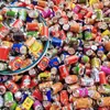 Juguete de Comida en Miniatura Botella de Bebida Artificial Estéreo Lata Accesorios de Resina para Botellas Adornos Hechos a Mano DIY