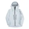 Jaqueta Impermeável à Prova de Vento para Montanhismo de Casca Dura Laminada de Três Camadas Masculina e Feminina Taizhou Niaojia Sv7 Sétima Geração Roupa para Exterior