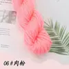 Hilo Acrílico Puro Hilo Retorcido de 4 Cabos Hilo para Zapatillas de Punto a Mano DIY Zapatos de Ganchillo Hilo para Cojín y Muñeca Acrílico Anti-Pilling Hilo de Tejer Acrílico