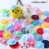 Acessórios Tênis de Mesa Expressão Crisântemo Material DIY Forma Rosto Sorridente Fofo Animal Criativo Presente Buquê Infantil