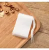 Saco de Chá de Nylon com Cordão de Grau Alimentício Saco de Chá Vazio Saco de Chá Saco para Ferver Chá Saco de Filtro Descartável Saco de Chá