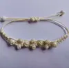 Pulsera de Cerámica de Jingdezhen Pulsera Tejida Pulsera de Cuentas de Porcelana Nueva Pulsera Estilo Chino para Mujer Estilo Étnico Joyería Literaria para Estudiantes