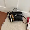 Bolso de Mano de Moda Bolso Pequeño para Mujer 2026 Nuevo Estilo Moderno Elegante Versátil para el Trabajo Bolso de Hombro Único Lujo Ligero Chic Bolso Cruzado