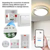 Cozylife Interruptor Wifi Temporizador 2.4g Control Remoto Interruptor 16A Mini Interruptor Inteligente