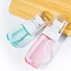Frasco Spray Portátil para Viagem, Frasco Vazio com Borrifador Fino Tipo Pressão, Frasco Vazio para Hidratação de Maquiagem, Frasco de Spray Pequeno para Perfume