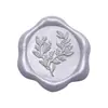 Pegatinas de cera de hoja de eucalipto, 135 colores disponibles, láminas de cera para bodas, sellos para botellas, sellos para sobres, pegatinas de sello de cera para fuego