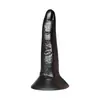 Plug Anal para Dedo Posterior Masculino Cinco Polegares Dedos Pequenos Pênis Artificial Vara para Masturbação Feminina Dilapis Suprimentos Adultos