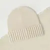 Nuevo Gorro de Punto a Prueba de Viento y Cálido para Otoño e Invierno 2025 con Logo Personalizado para Hombres y Mujeres, Gorro de Lana de Moda y Versátil para Exteriores
