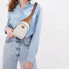 Bolso de Hombro de Cuero para Mujer Bolso Cruzado Bolso de Cintura Moda Casual Versátil Bolso de Pecho para Mujer Bolso Lion Ling