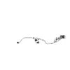 Aplicable al Arnés de Cableado de Jeep Wrangler TJ (Parachoques Delantero) Modelos 18-23 68319652AF
