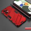 Em estoque para Redmi Note12 4G capa de telefone punk com furo fino capa de telefone Note12 punk com suporte