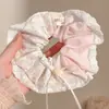 Goma para el pelo extragrande de estilo coreano de alta resistencia, coletero estilo perezoso para niñas, banda elástica para el pelo de alta gama