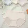 20256 Nova Roupa Íntima Feminina Promocional de Algodão Tamanho Grande Cor Sólida Triângulo Modal Seda Gelada Shorts Fabricante
