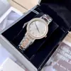 Relógio Ama Céu Estrelado Quartzo Feminino Alto Padrão Ar1926, 1925 Fase da Lua Moda À Prova D'água Pulseira de Aço Relógio Feminino
