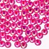Cristal de Vidro Luminoso Fluorescente para Nail Art com Fundo Plano Diamante Strass Redondo Adesivo Colorido Diamante DIY Acessórios para Joias Feitas à Mão
