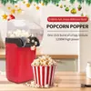 Máquina de palomitas de aire caliente para niños, mini máquina de palomitas pequeña para el hogar, máquina automática de maíz