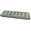 Xinhongji Algodón PP Cojín de Sofá de Pan Asiento de Oficina Cojín Cómodo Alto Rebote Dormitorio Cojín para Ventana de Bahía