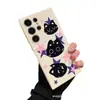 Funda para teléfono Gato Negro para Samsung S24/S23ULTRA funda protectora de comercio exterior GalaxyS23/NOTE20