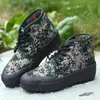 Directo del FabricanteZapatos de Algodón Cálidos y Resistentes al Frío, Zapatos de Seguridad para el Trabajo, Zapatos Grandes de Algodón de Liberación Antideslizantes Resistentes al Desgaste para Entrenamiento y Obra