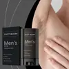 Desodorante en Barra para Hombre East Moon Limpieza Suave e Hidratante para la Piel del Cuerpo Refrescante y Calmante Cuidado Diario en Barra