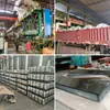 Fabricante de Telhas de Aço Colorido Atacado Placa de Pressão de Aço Colorido para Telhado Telhado Telhado Isolamento de Telhado Placa de Revestimento Colorido Placa Superior Telha de Aço Galvanizado com Revestimento Colorido