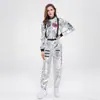 Carnaval Infantil de Amazon para Padres e Hijos Ropa de Piloto Espacial Cos Astronauta de La Tierra Errante