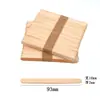 Palito de sorvete cor especial atacado material DIY handmade para jardim de infância Palitos de picolé palitos de picolé de madeira