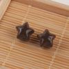 Dulce Color Real Perforado Estrella de Cinco Puntas DIY Estrella Gorda Móvil Cadena para Teléfono Pulsera Pendientes de Aro Colgantes Accesorios de Joyería