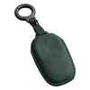 Funda de Piel Sintética 3D de Cobertura Total para Llave de Coche LeDao L60, Funda Protectora Cosida a Mano para Llave Inteligente Física