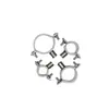 Suporte de Tubo/Braçadeira de Tubo Grau Sanitário/Abraçadeira de Tubo/Braçadeira de Tubo/Braçadeira de Tubo de Água/Suporte de Fixação de Braçadeira de Tubo de Aço Inoxidável 304