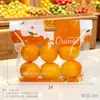 Xianyuan Descartável Frutas Auto-selante Saco Plástico Preservação Saco Frutas Saco de Presente Um Jin Cereja Laranja Embalagem Saco