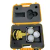 Caja de nivel, magnificación 28x y 32x, accesorios de topografía, espejo de nivel, caja de plástico, caja de nivel universal, venta al por mayor