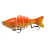 Isca Luya Transfronteiriça Mino 10cm/16G Multi-seção Plástico Simulação Isca Artificial Isca Dura Equipamentos de Pesca Produtos