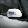 Adecuado para Honda Stepwgn Spada Espejo Retrovisor Modificado Tiras Brillantes Decorativas Anticolisión Tiras de Recorte para Espejo de Reversa