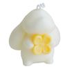 Vela Aromática de Coelho do Festival do Meio Outono Sentido Avançado Presente Acompanhante Enfeites de Fragrância Criativos Cera de Modelagem Simulado Personalizado