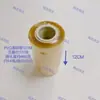 Filme de Fio de PVC com Núcleo Grande Filme de Enrolamento de Fio Filme Plástico 6cm Transparente Ecológico Filme Autoadesivo Filme Protetor Verde para Uso Doméstico
