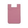 Porta-Cartões de Silicone Pronto para Uso, Cartão Bancário, Cartão de Ônibus, Adesivo para Cartão de Identificação, Personalizável com Logotipo, Capa de Celular de Camada Única, Design Criativo