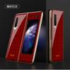 Adecuado para Samsung fold2 Diamond funda de teléfono creativa flip mármol plegable todo incluido w21 marca de moda funda protectora